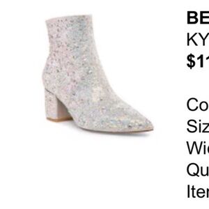 BETSEY JOHNSON KYLA BOOTIE